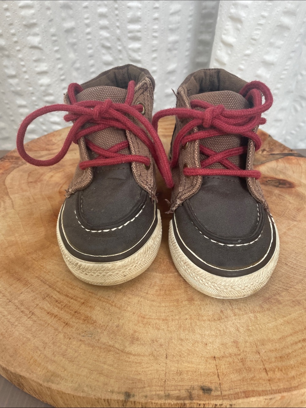 TKS Ankle High Boots (Toddler Size 6)